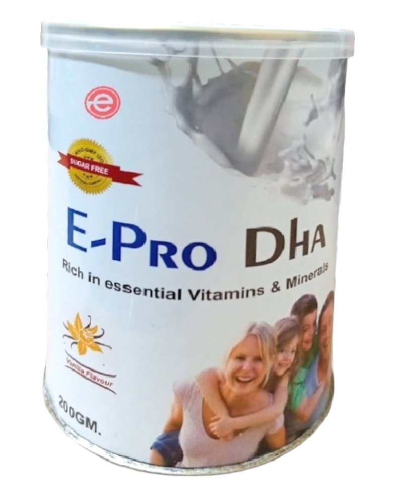 E-PRO DHA VANILLA FLAVOUR PROTEIN POWDER Tin